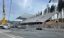 Thumbnail for article: Spa-Francorchamps toont gigantische tribune bovenaan Eau Rouge