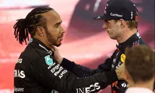 Thumbnail for article: Verstappen kreeg nooit complimenten: 'Hamilton moest hem klein houden'