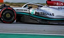 Thumbnail for article: 'Mercedes komt met extreem sidepod-design aan in Bahrein'