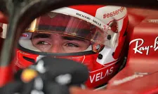 Thumbnail for article: According to Leclerc, Ferrari brought few updates: "It's a different approach"