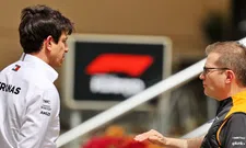 Thumbnail for article: Wolff looks at season ambitiously: 'That's what we're working on now'