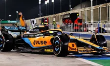 Thumbnail for article: Zieke Ricciardo moet MCL36 ook vrijdagochtend afstaan aan Norris