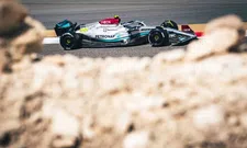 Thumbnail for article: Hamilton expects improvement at Mercedes: 'There is potential in the car'