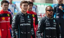 Thumbnail for article: Russell tegenover Hamilton: 'Nu gaan we zien en beseffen hoe goed Lewis is'