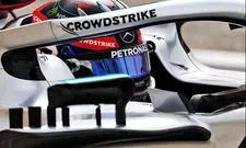 Thumbnail for article: Mercedes moet 'aerodynamische spiegels' mogelijk verwijderen