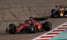 Thumbnail for article: Watch: Verstappen and Leclerc fight for first place at Bahrain GP