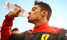 Thumbnail for article: Leclerc reacts to Bahrain win: "Tried to be as clever as possible"