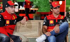 Thumbnail for article: Leclerc impresses at Ferrari: 'Up front with Max'