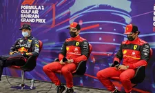 Thumbnail for article: Verstappen neemt plaats naast oude teamgenoot tijdens persconferentie