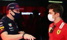 Thumbnail for article: Leclerc not worried about duels with Verstappen: 'That's how it is now'