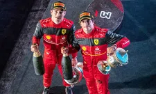 Thumbnail for article: Leclerc can't imagine a crash with Sainz: 'Takes more of a beating'