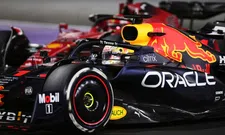 Thumbnail for article: Verstappen lacht om duel: 'Helaas kan dat met Formule 1-wagens niet meer'