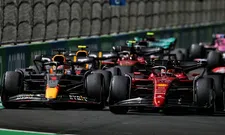 Thumbnail for article: Verstappen distracted by Leclerc's visor strip while chasing him down