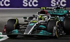 Thumbnail for article: Mercedes' lack of speed due to rear wing: 'Partly also the engine'