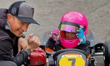 Thumbnail for article: F1 Social Stint | Raikkonen's daughter follows in his footsteps in go-kart