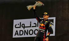 Thumbnail for article: Verstappen: "I hope this was just the beginning"