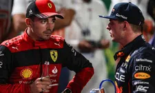 Thumbnail for article: Verstappen and Leclerc impress in duels: 'Rivals since karting'