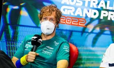 Thumbnail for article: Fine for Vettel after lap of honor at Albert Park on scooter