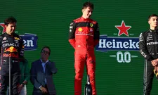 Thumbnail for article: Full results GP Australia | Leclerc drives flawless race