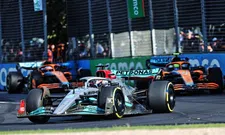 Thumbnail for article: Russell over eerste Mercedes-podium: 'Profiteren van de pech van anderen'