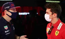 Thumbnail for article: Leclerc confronted with statements Verstappen: "It's the way it is"