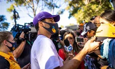 Thumbnail for article: Ricciardo relieved: 'Many fans were thinking of an painful home race'