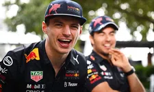 Thumbnail for article: Verstappen and Perez having fun in Australia: "G'day mate!"