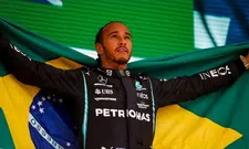 Thumbnail for article: Hamilton mogelijk ereburger van Brazilië: 'Ik wacht nog op mijn paspoort'