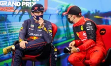 Thumbnail for article: FIA unveils press conference: Verstappen and Leclerc next to each other