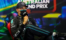 Thumbnail for article: Russell on Hamilton: 'We're at different stages of our career'