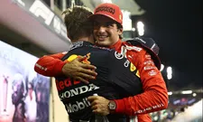 Thumbnail for article: Sainz schaart zich in een bijzonder rijtje met Leclerc en Verstappen