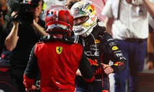 Thumbnail for article: Leclerc nog niet gelijk aan Verstappen: 'Sainz was vorig jaar even snel'