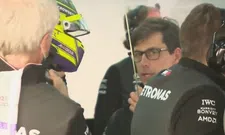 Thumbnail for article: Mercedes reach boiling point: Confrontation between Hamilton and Wolff