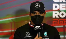 Thumbnail for article: Hamilton: "But then you get in and the car is still the same..."