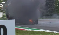 Thumbnail for article: Watch | Wheel explodes during Emilia Romagna qualifying in Imola