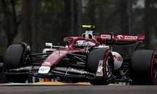 Thumbnail for article: Nog een tegenslag voor Zhou en Alfa Romeo na crash in sprintrace Imola