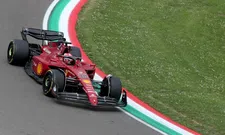 Thumbnail for article: Charles Leclerc admits he 'struggled with tyres at the end' of Imola sprint