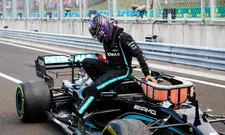 Thumbnail for article: Hamilton refuses to blame Mercedes after poor P14 in Imola sprint
