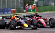 Thumbnail for article: WK-stand na sprintrace | Verstappen en Perez lopen in op Sainz en Russell