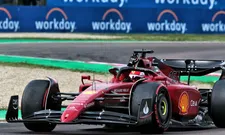 Thumbnail for article: Leclerc spins in closing stages of race in Imola, lucky not to DNF