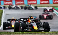 Thumbnail for article: VERSTAPPEN PAKT DOMINANTE OVERWINNING OP THUISGROND FERRARI