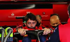 Thumbnail for article: Leclerc verklaart tweede plek sprintrace: 'Prijs betaald'