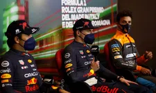 Thumbnail for article: Norris and Verstappen laugh at red flag: 'Max has done the same'