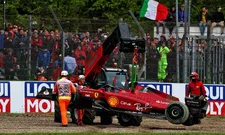 Thumbnail for article: Grosjean ziet Leclerc crashen: 'Hij had erg veel geluk'