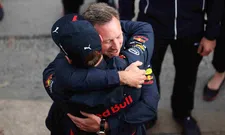 Thumbnail for article: Horner: "Mijn voet tikte harder op en neer dan de helm van Leclerc"