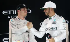 Thumbnail for article: Fight between Rosberg and Hamilton caused Mercedes behavioral problems