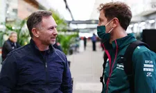 Thumbnail for article: Terugkeer Vettel naar Red Bull? "Tijdje niet met Horner gesproken"