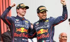 Thumbnail for article: Verstappen and Perez are closest of all drivers in 2022