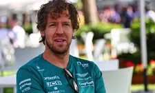 Thumbnail for article: Vettel makes a statement in Miami: 'In 2060 first GP under water'