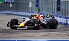 Thumbnail for article: Verstappen noteert geen tijd tijdens VT2 in Miami na opnieuw problemen